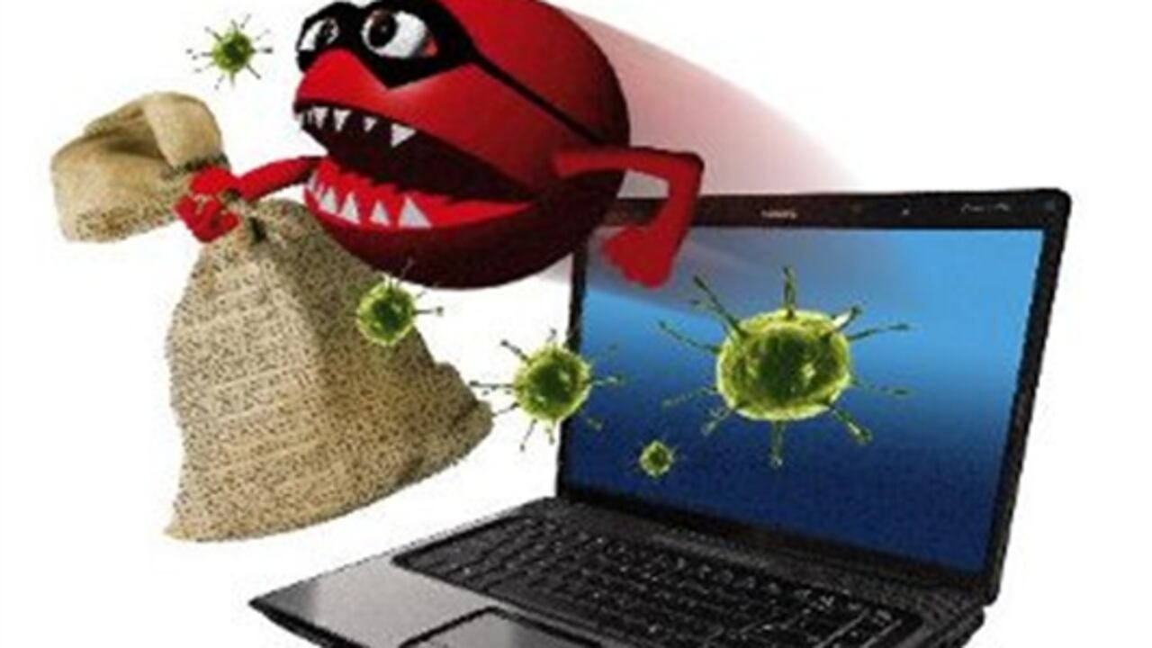 El virus se establece y "esclaviza" la computadora.