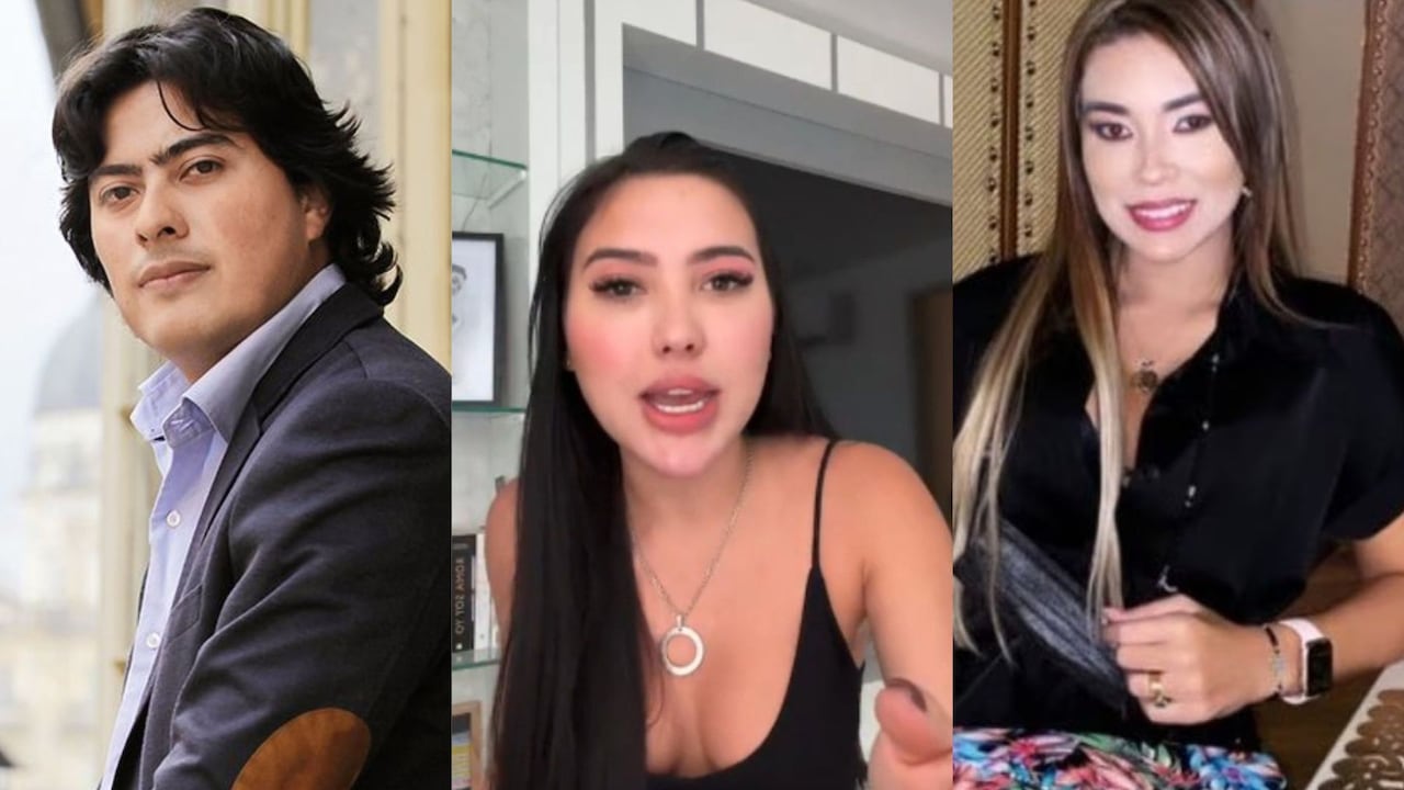 Nicolas Petro, Aida Victoria Merlano y Day Vásquez.