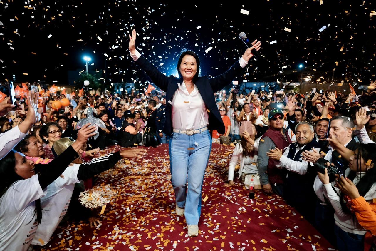 Keiko Fujimori