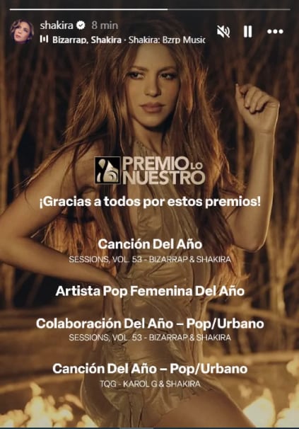 Foto: Captura de pantalla / Instagram