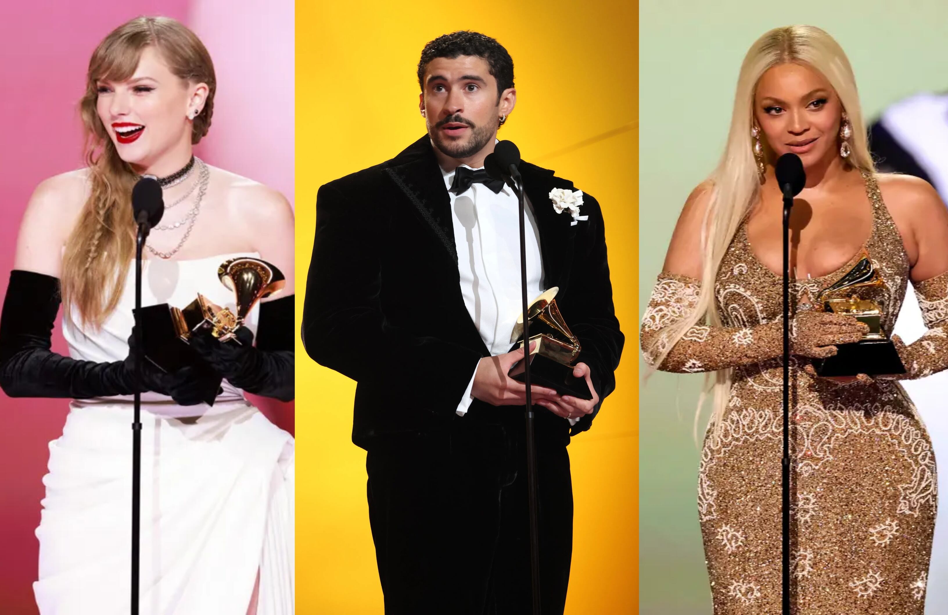 El "amuleto" de alta costura que une a los ganadores del Álbum del Año en los Grammy.