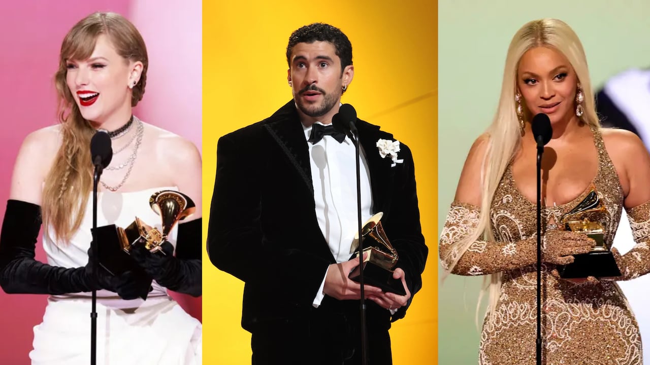El "amuleto" de alta costura que une a los ganadores del Álbum del Año en los Grammy.