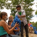 Labores de Acción contra el hambre