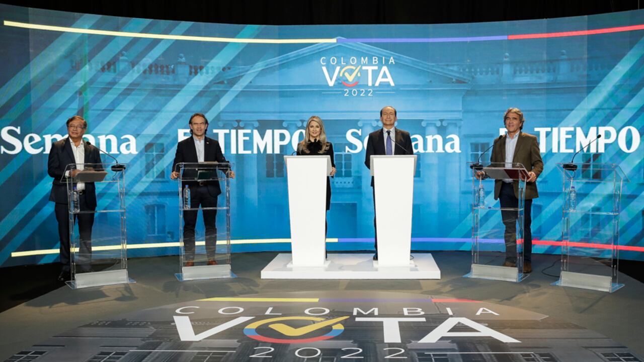 Debate Definitivo de alianza digital de SEMANA y El Tiempo. 23-05-2022