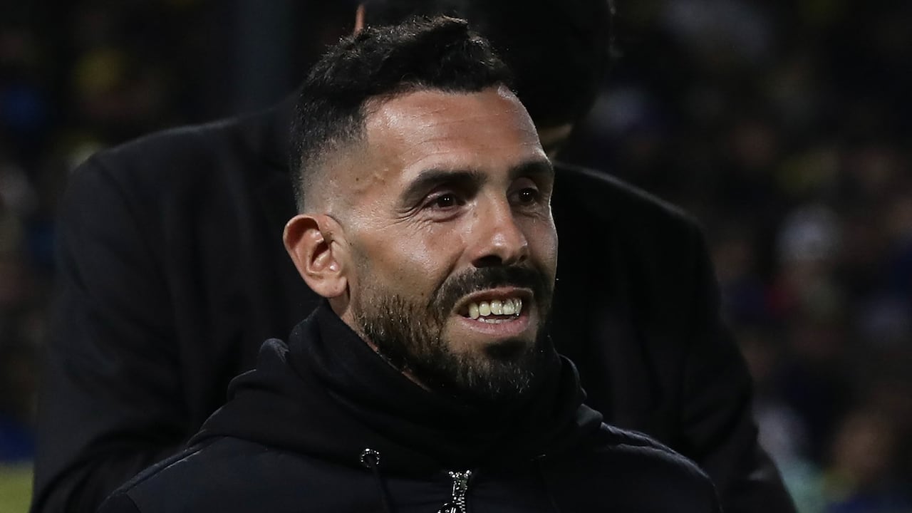Carlos Tévez fue anunciado como técnico de Independiente de Avellaneda.