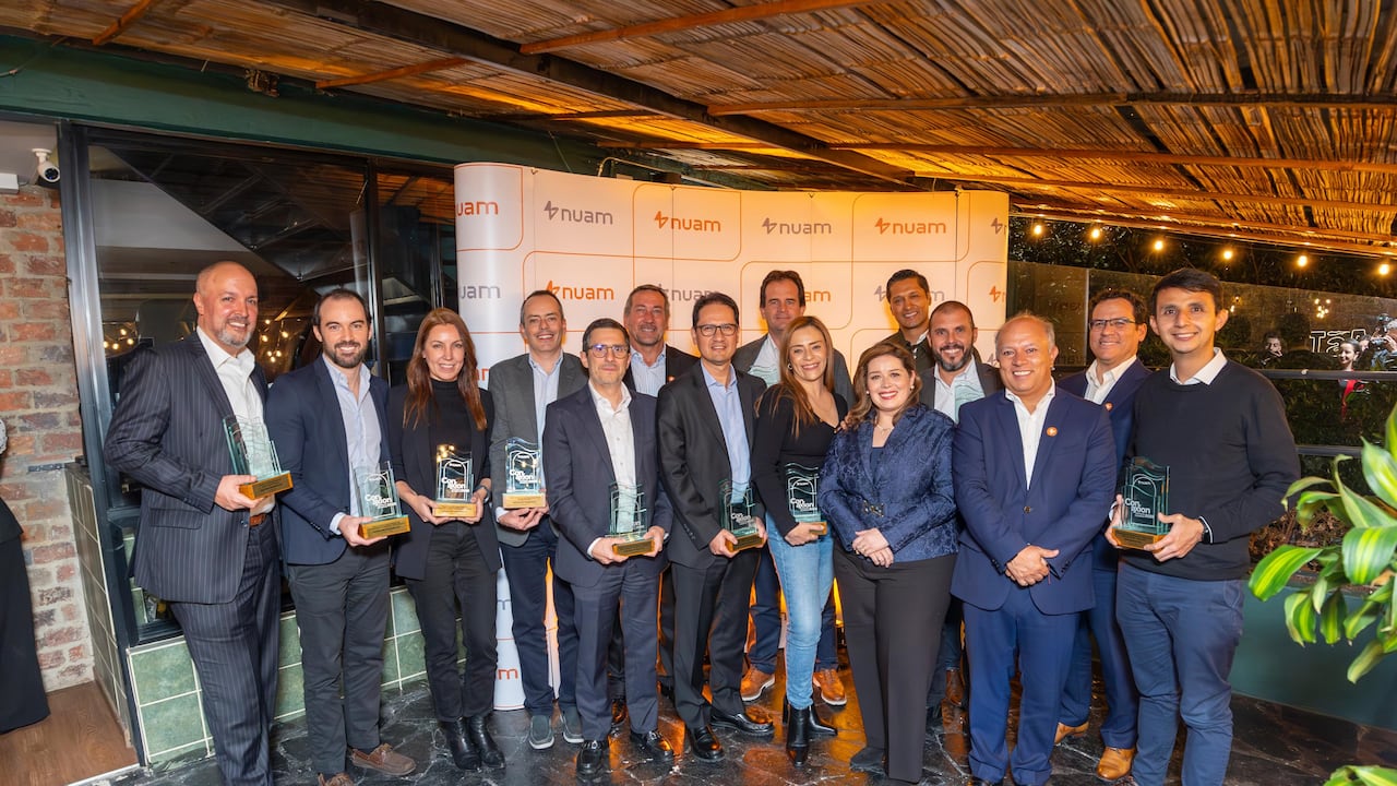 Ganadores Ranking ConaXión Colombia 2025.