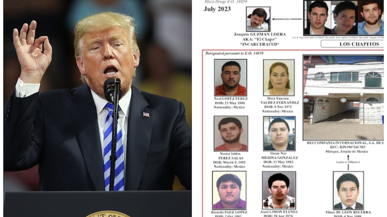 Donald Trump prometió luchar contra el narcotráfico mexicano