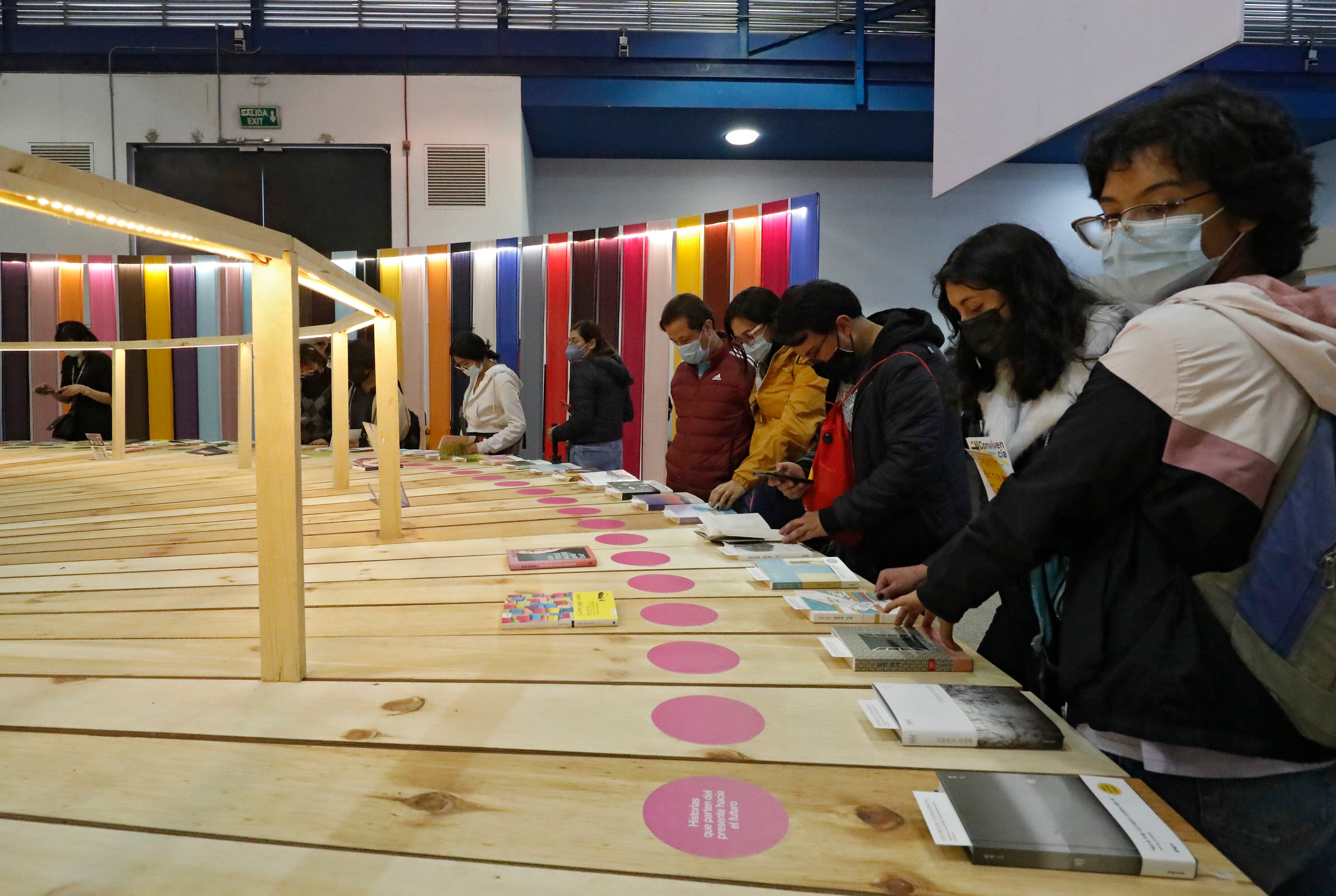 Feria del libro 2022 Corferias
FILBO 2022
Bogota abril 22 del 2022
Foto Guillermo Torres Reina / Semana