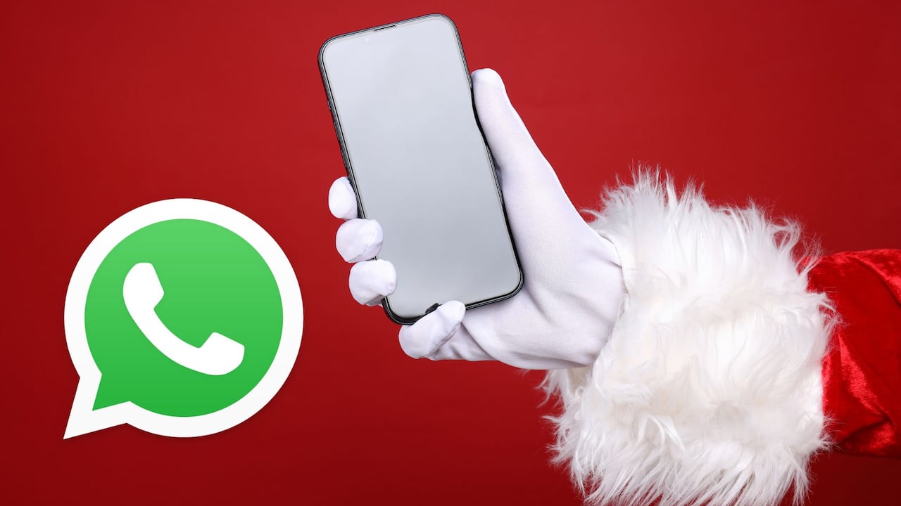 Los usuarios pueden decorar su cuenta de WhatsApp para darle la bienvenida a la Navidad.