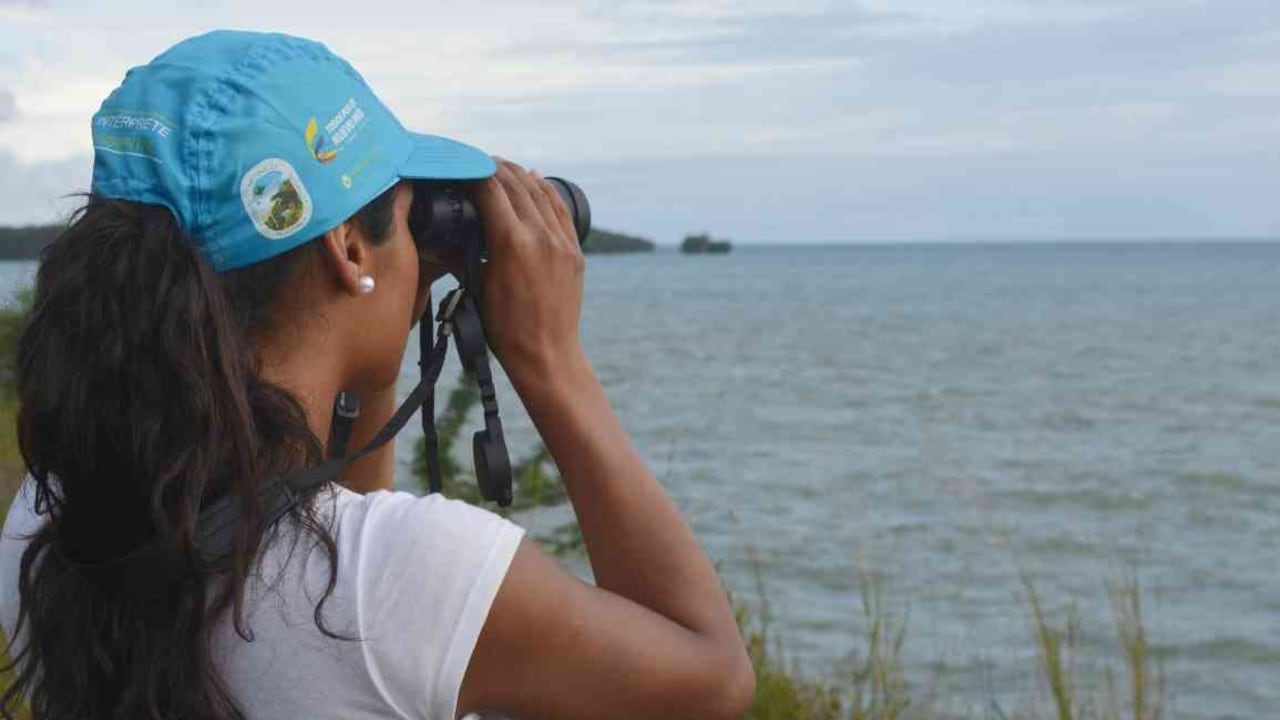 Los guardabosques juegan un papel fundamental en la preservación de la biodiversidad. Foto: Parques Nacionales Naturales de Colombia.
