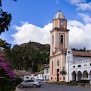 Iza es un municipio fuertemente ligado a sus técnicas artesanales de tejido.