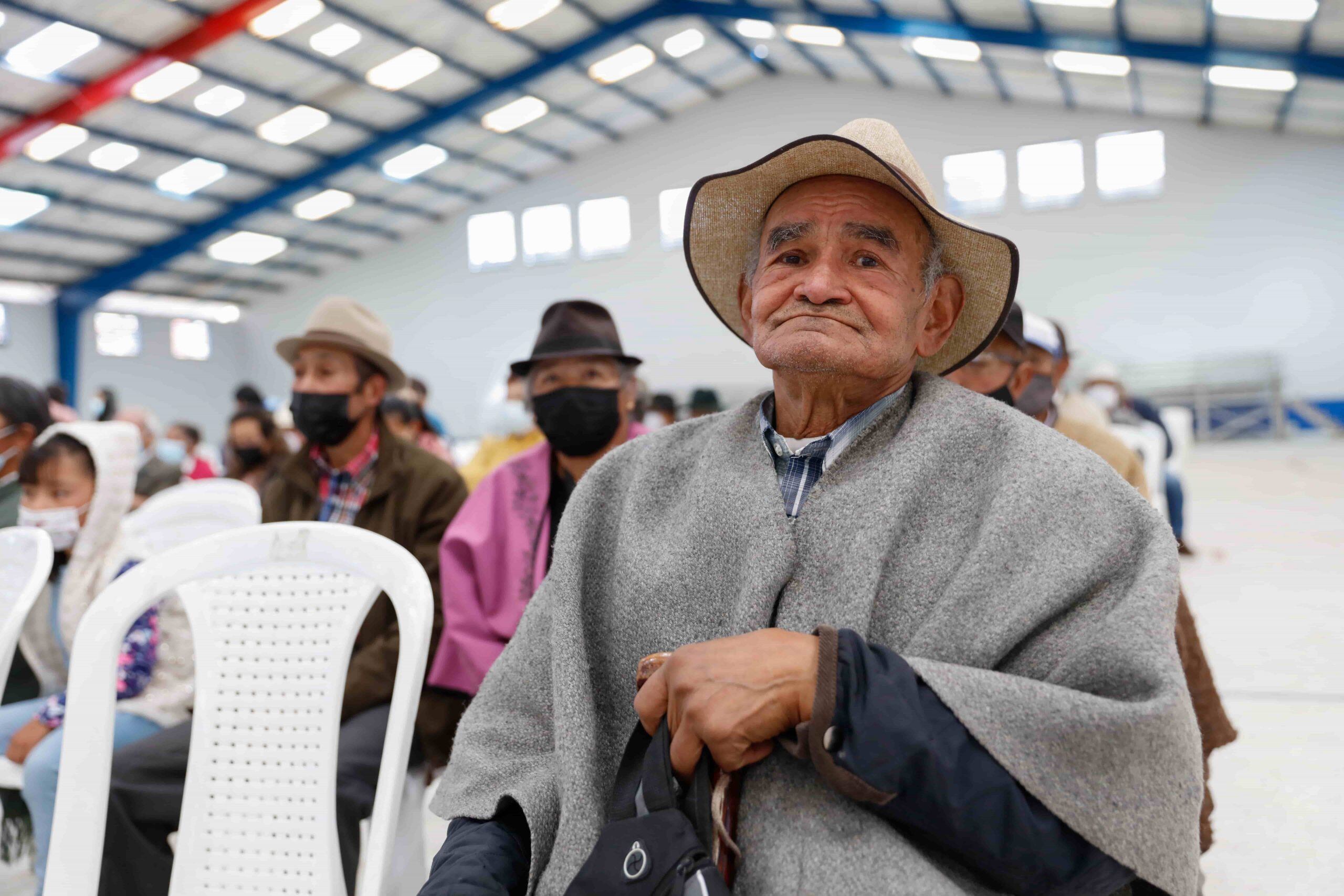 Colombia mayor el país