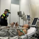 Heridos atentado Cali