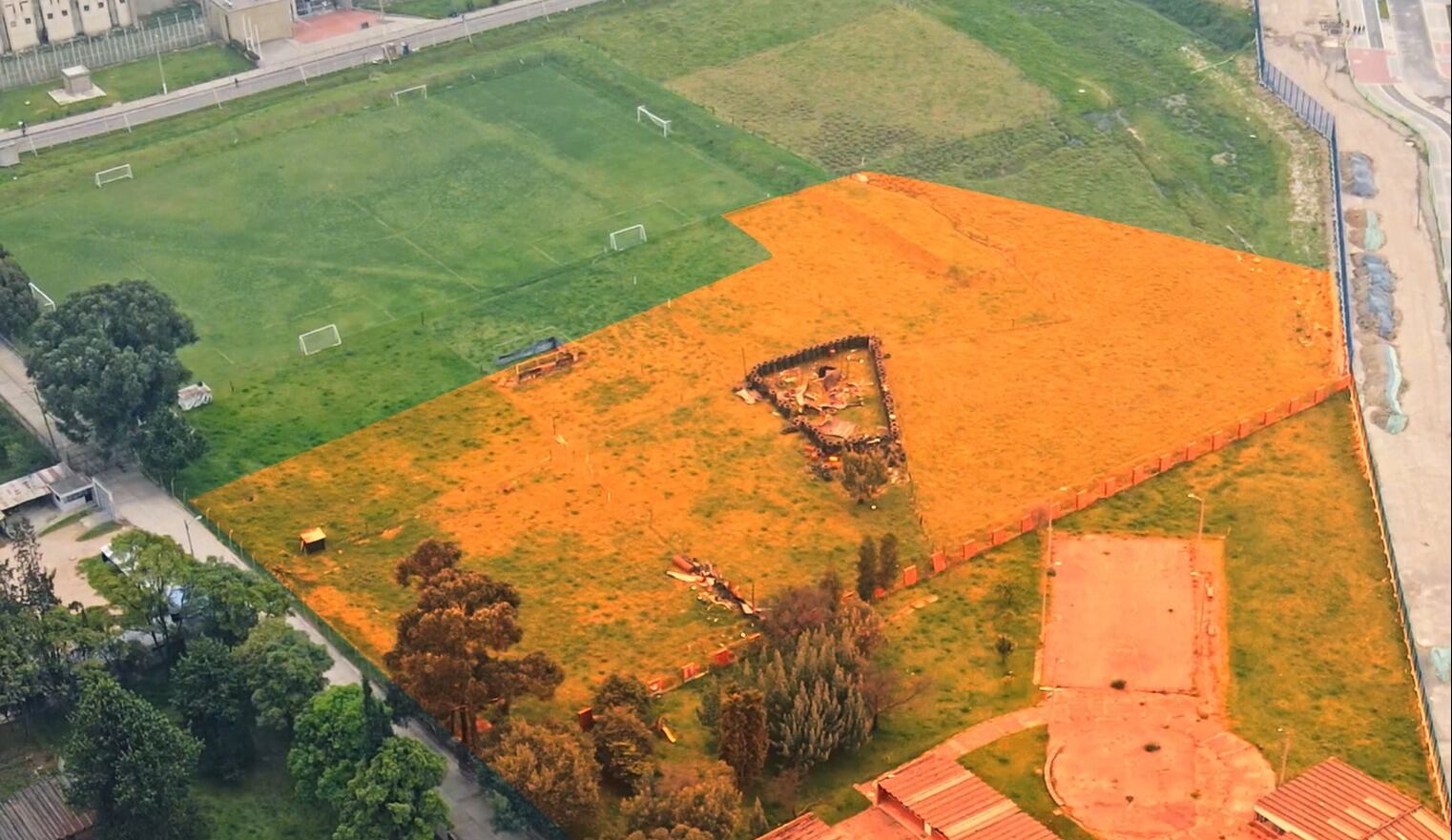 El exministro de Justicia, Néstor Osuna, junto al alcalde de Bogotá, Carlos Fernando Galán, lograron destrabar el proceso.