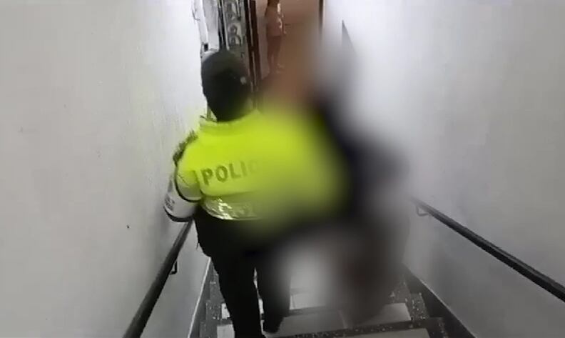 La menor de edad se encontraba bajo sustancias alucinogenas.