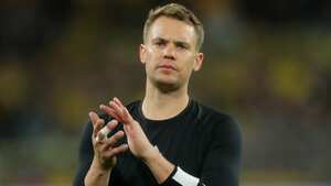 Neuer se lesionó tras el clásico 2-2 frente a Borussia Dortmund