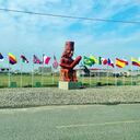 El alcalde de Moche atribuyó el acto vandálico a sus detractores políticos. Foto: Facebook Municipalidad Distrital de Moche.