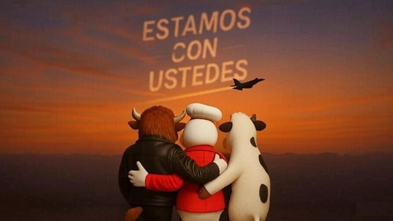 Una ola de imágenes sobre el “a-pollo” de Frisby se vuelve tendencia en redes, mostrando el afecto nacional.