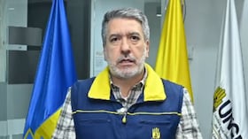 David Santiago Tamayo Roldán, director de la UNGRD.