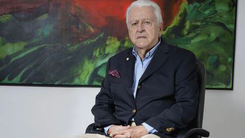 Vicente Borrero director de la Fundación Valle del Lili.