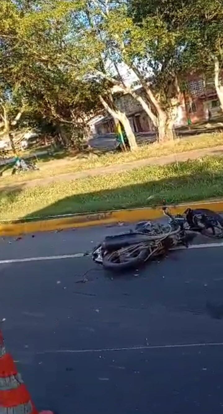 Accidente en Ibagué