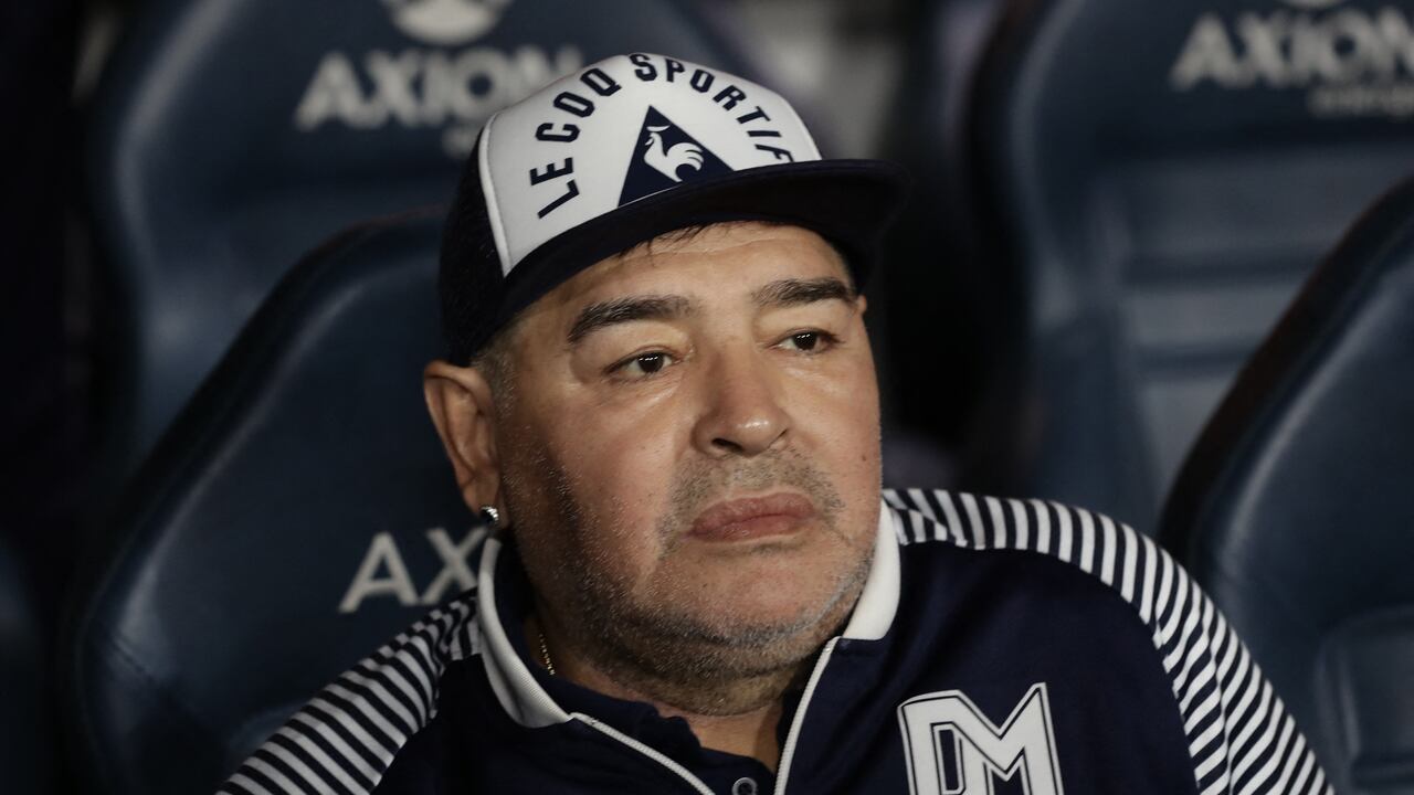 Diego Maradona, futbolista fallecido