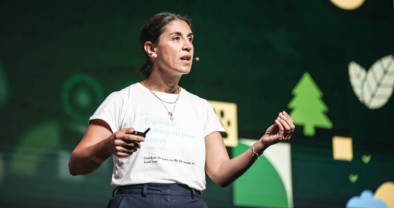 María Lara, gerente de asuntos corporativos de Latam Airlines Colombia.