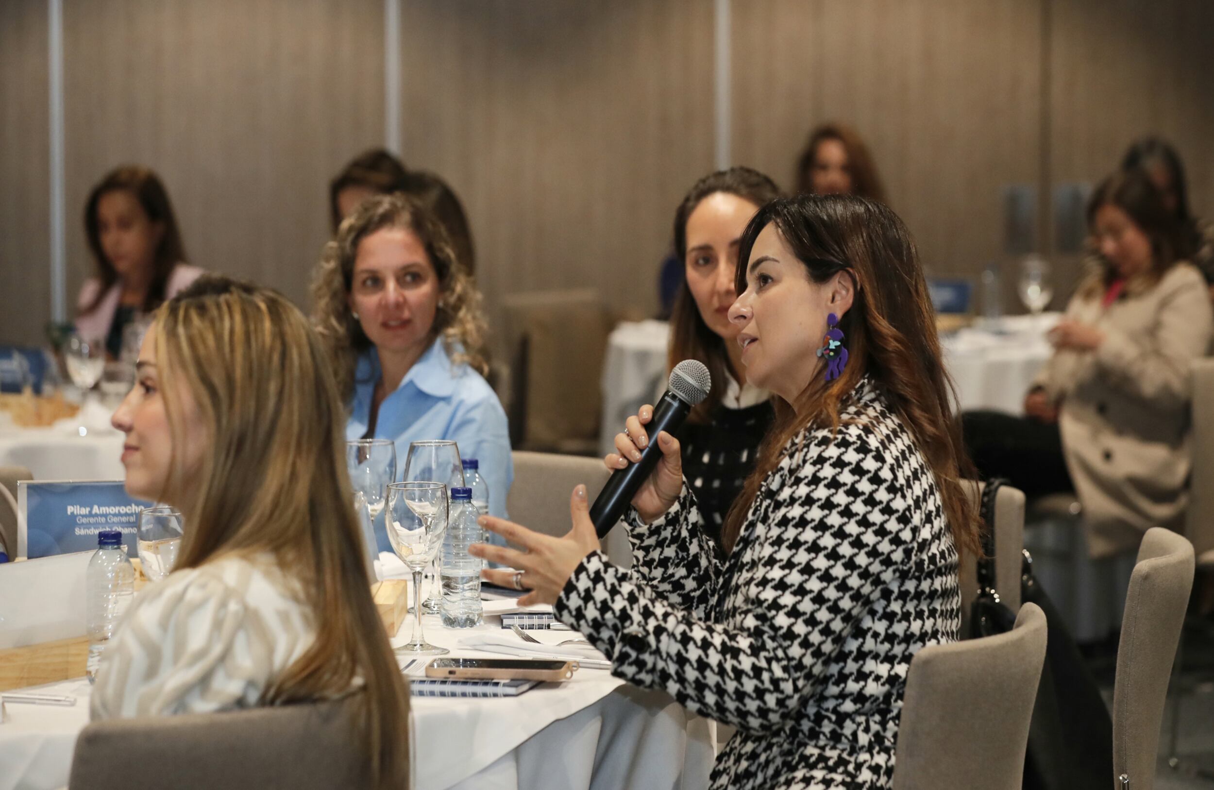 Carolina Masso, CEO de Gamma Ingenieros.
