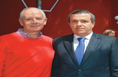 Felipe Zuleta y Juan Carlos Gómez.