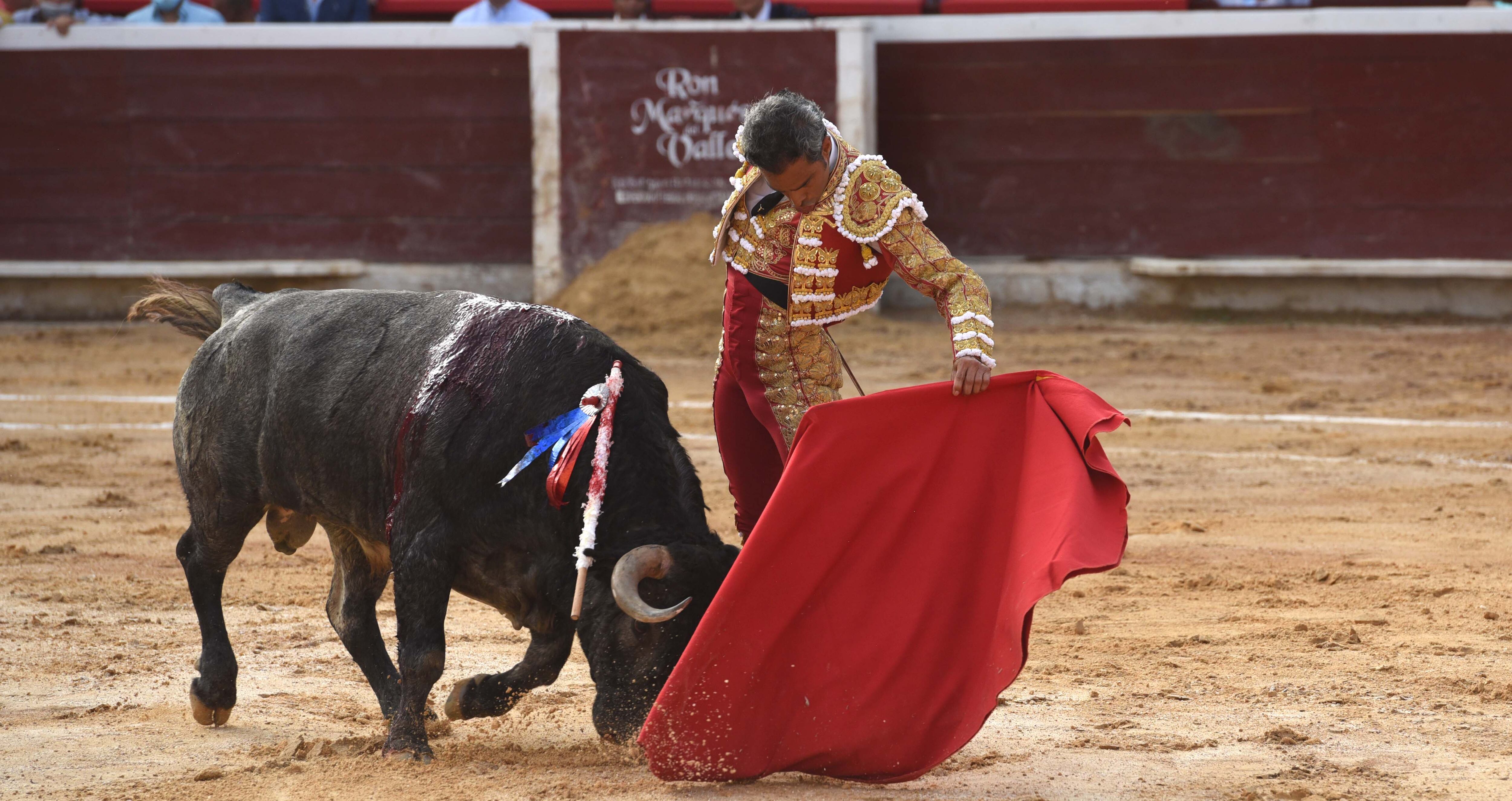 Luis Bolívar, torero colombiano. Cali, 30 de diciembre de 2021.