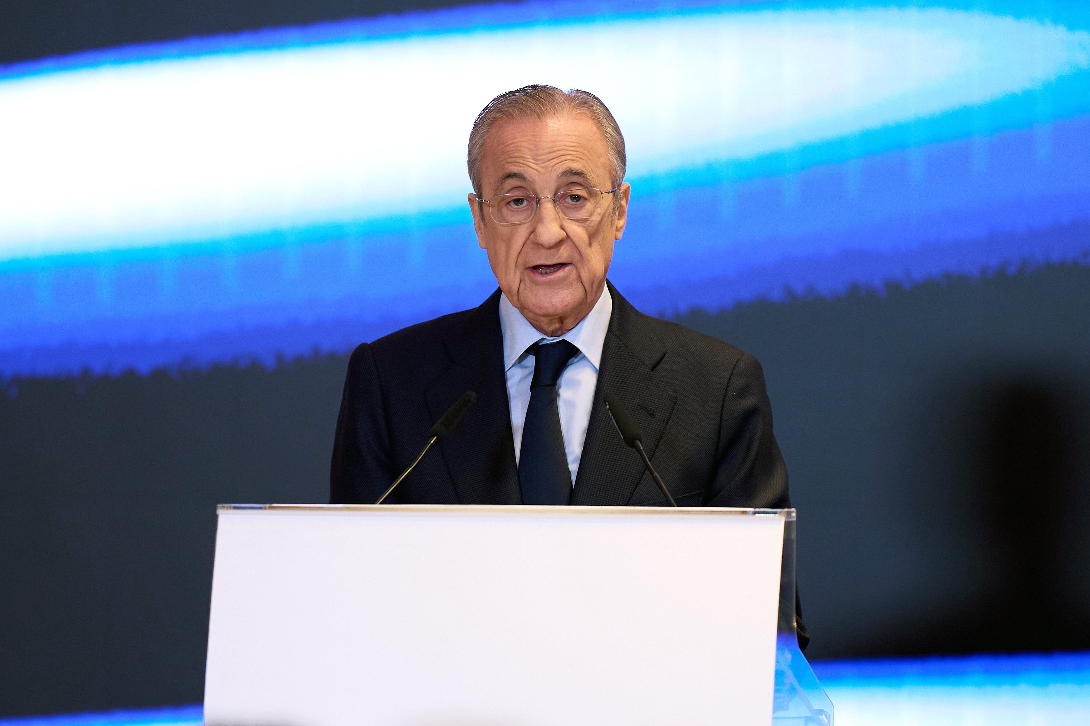 Florentino Pérez, presidente del Real Madrid