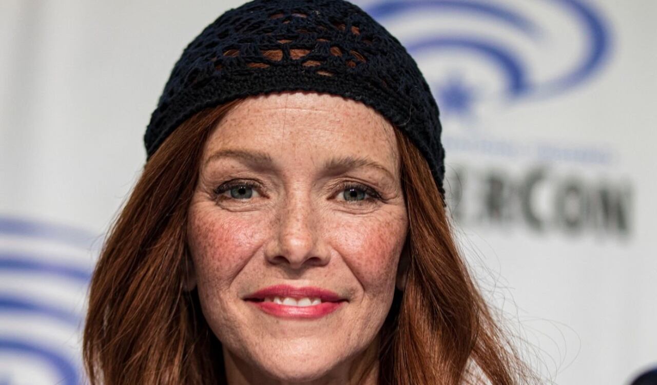 Annie Wersching le daba la voz a Tess en el videojuego 'The Last Of Us'