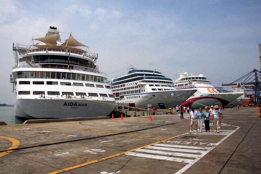 Terminal de Cruceros.
(Imagen de archivo 2021).
