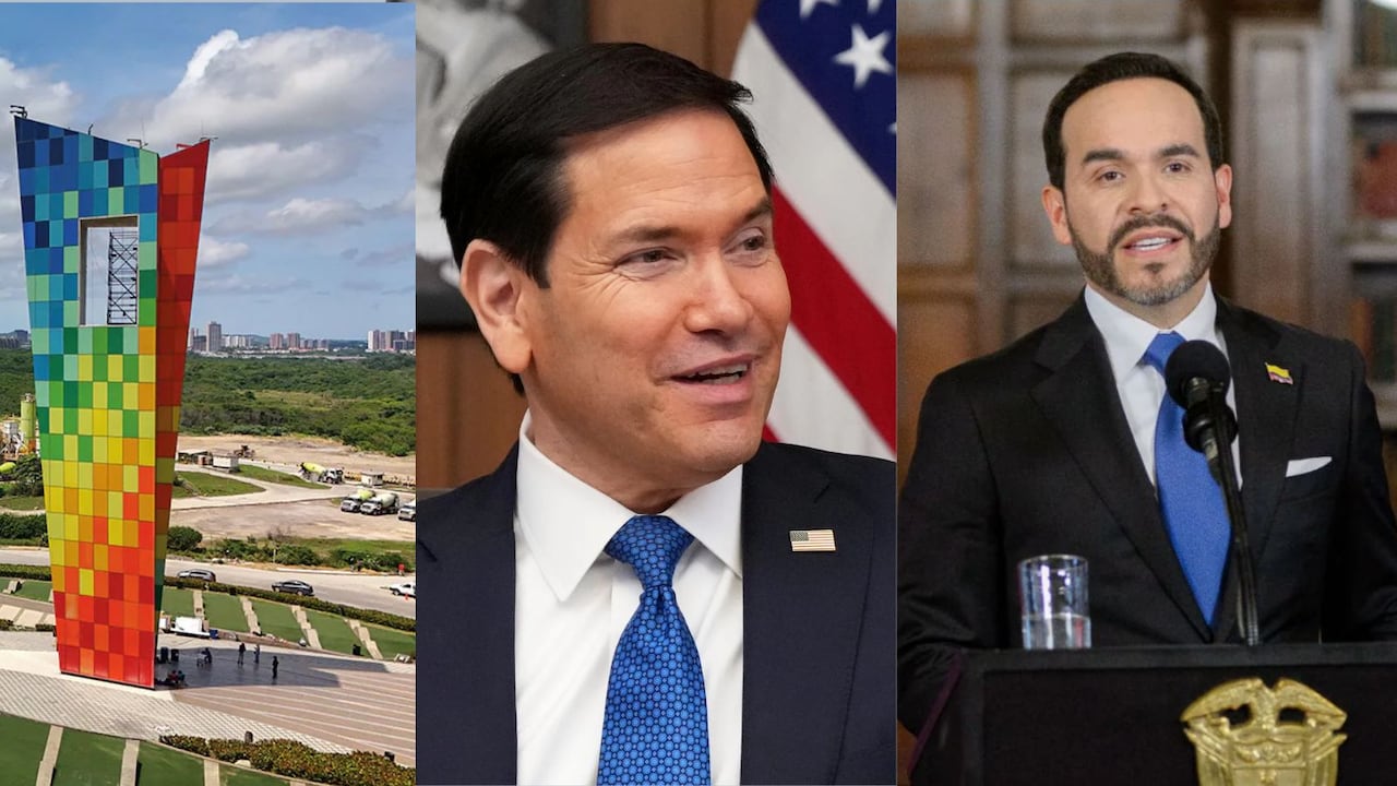 Barranquilla recibe a Marco Rubio y a Abelardo De La Espriella con medidas de seguridad y orden público.