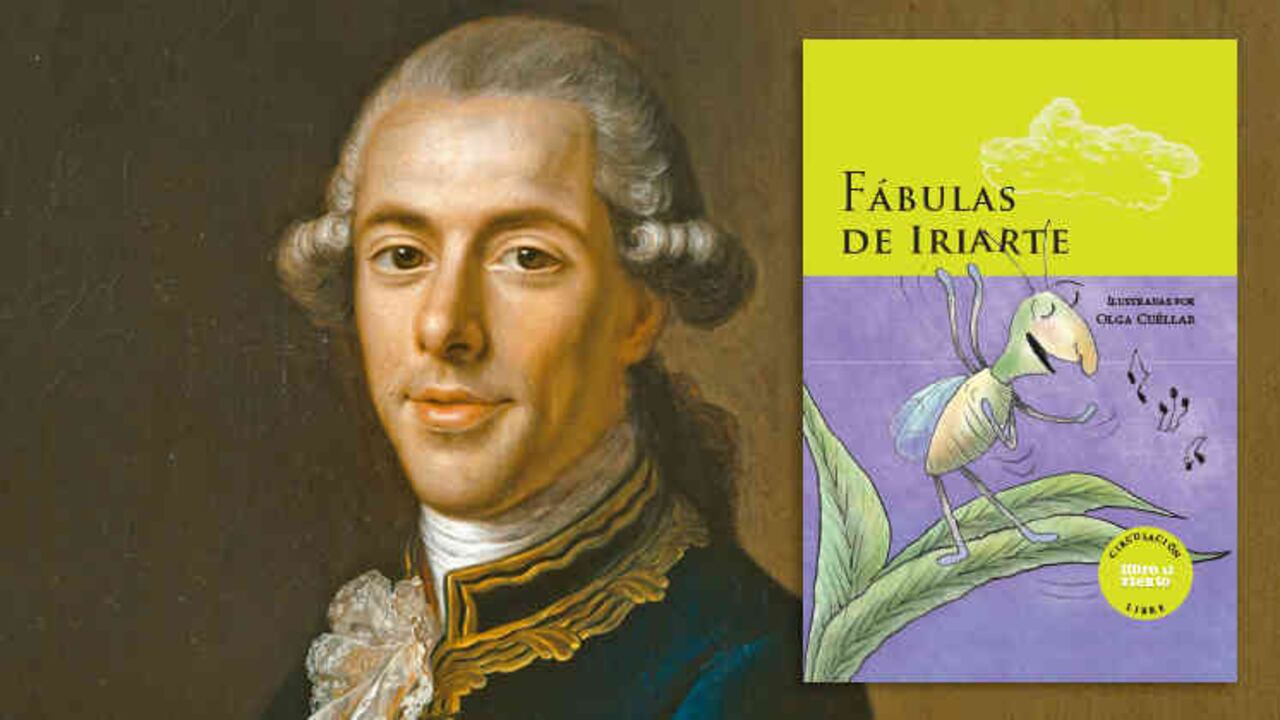 Un retrato de don Tomás de Iriarte. (1750-1791).