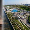 Humo en el Gran Malecón generó malestar entre la comunidad.