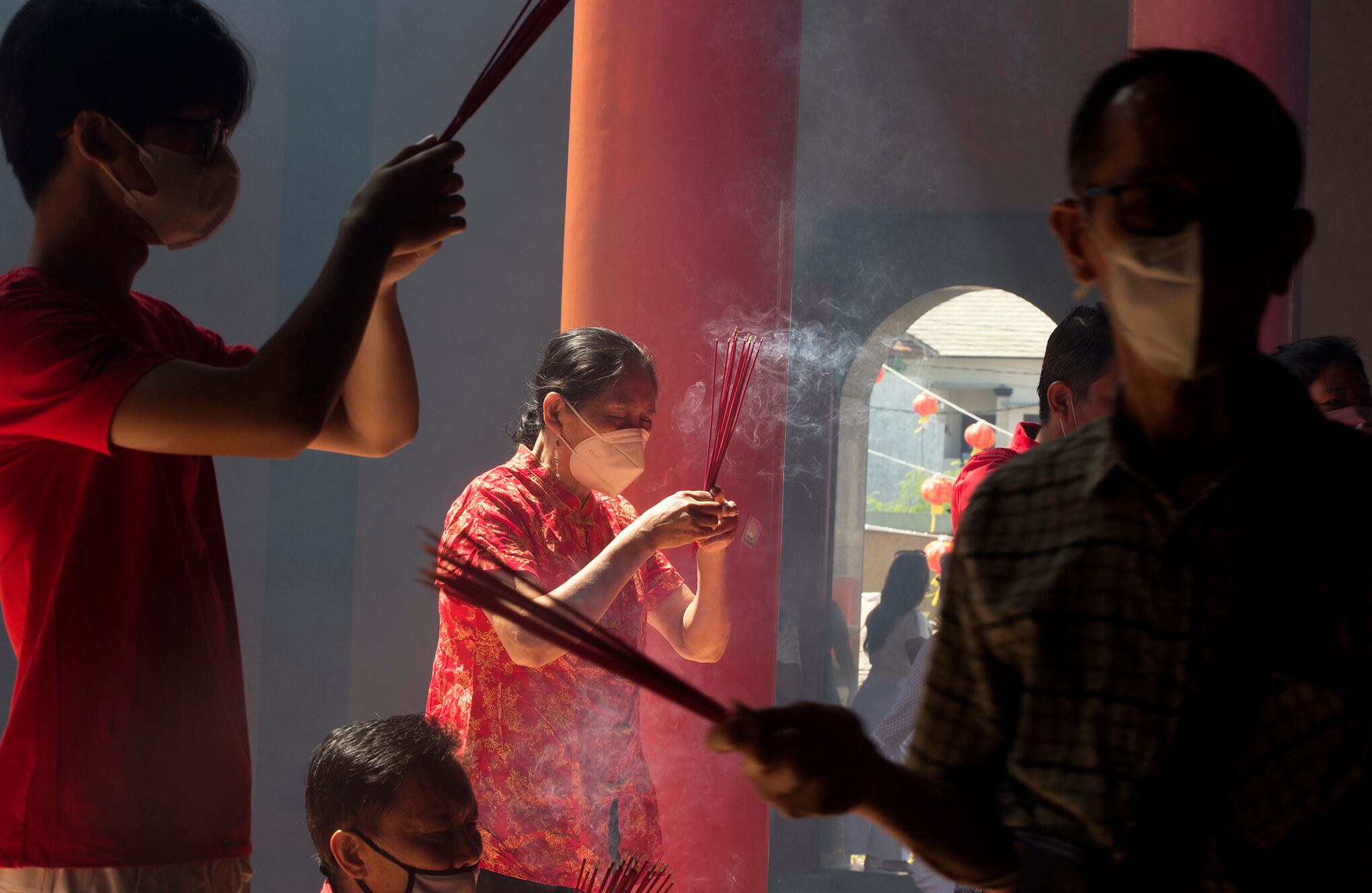 En imágenes : año nuevo Chino.