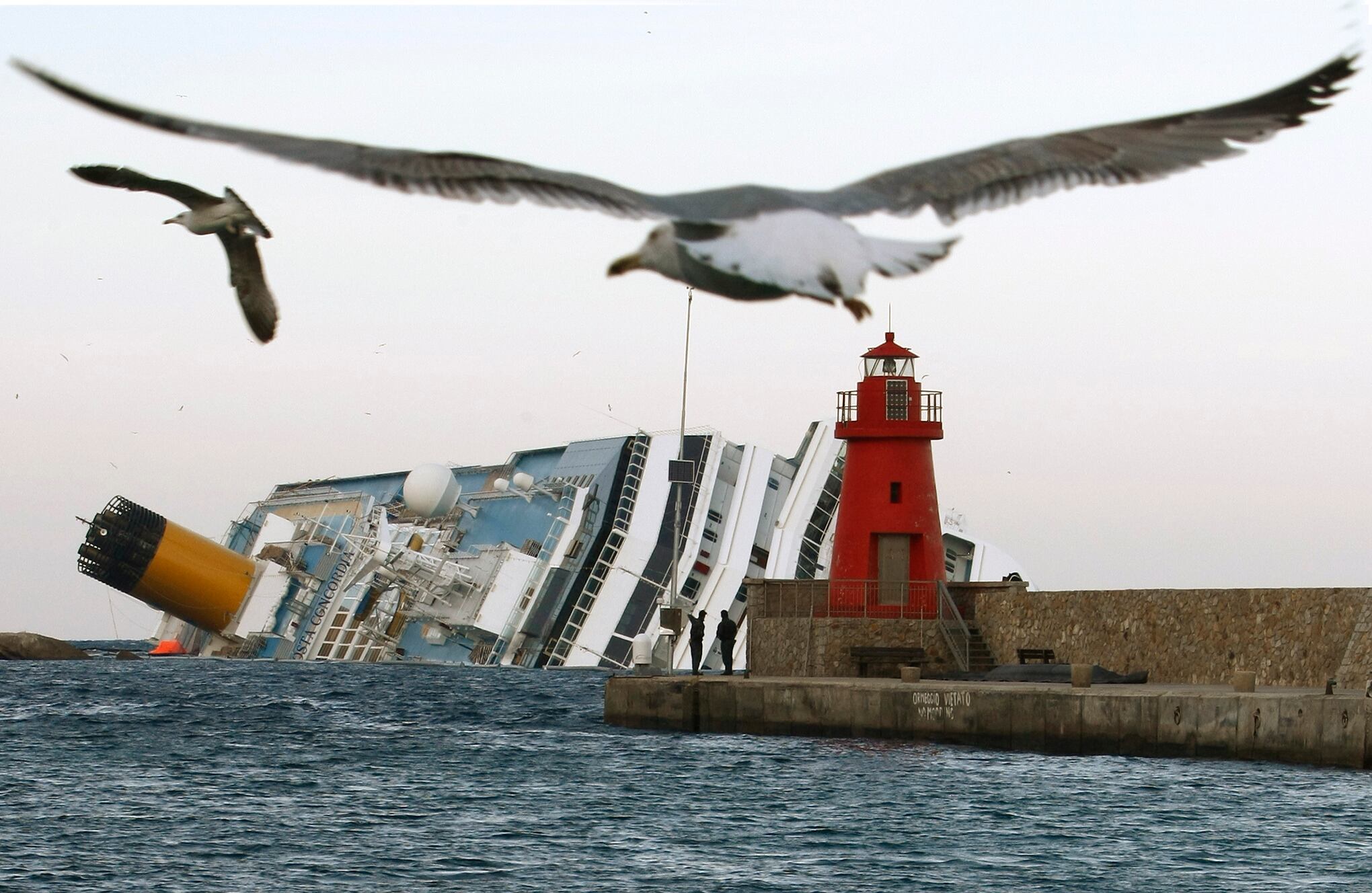 Recordando la tragedia del Costa Concordia
