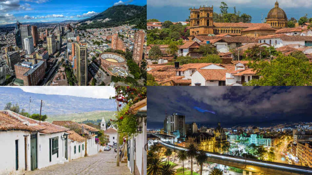 Las regiones top en educación son Bogotá, Santander, Boyacá y Antioquia.