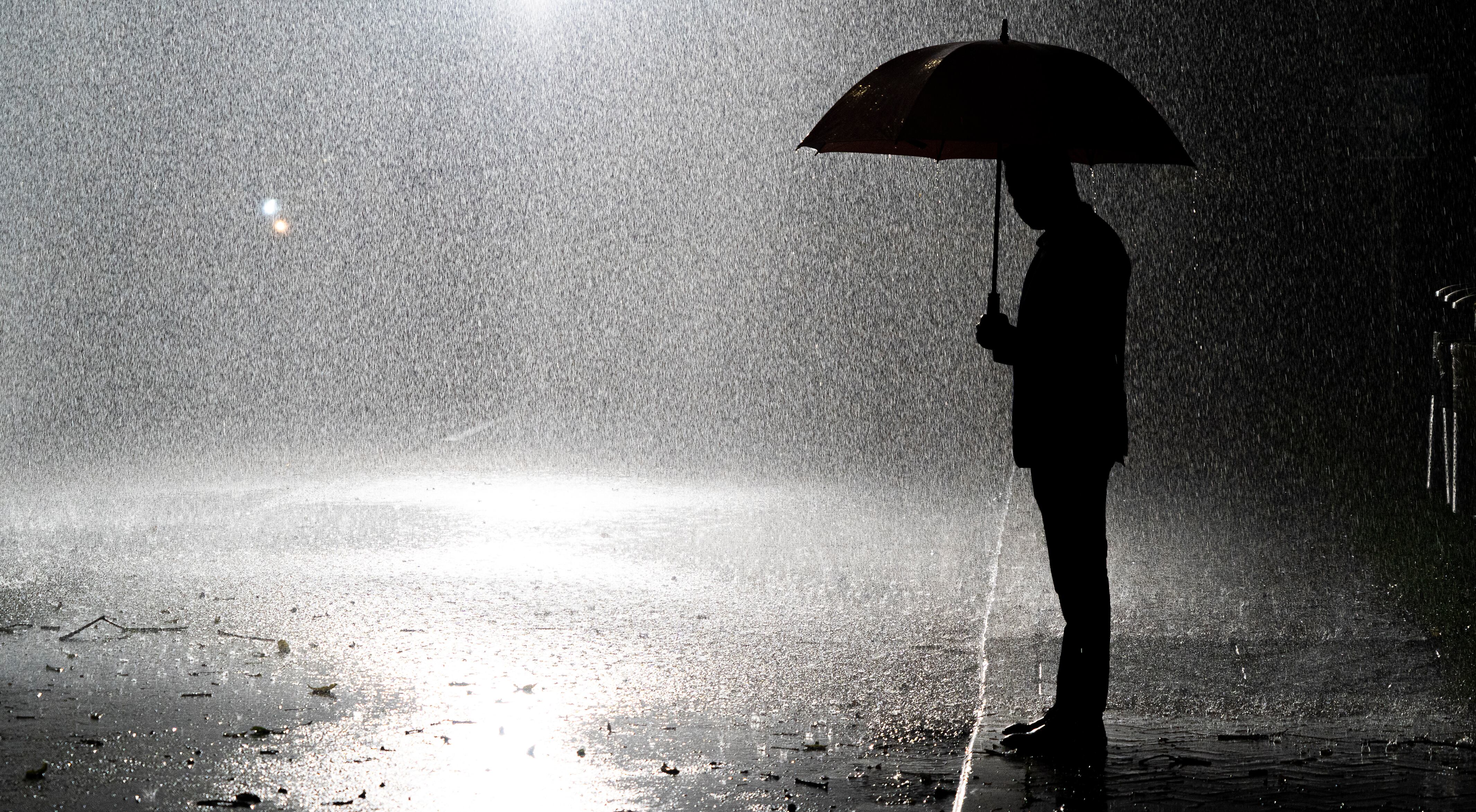 Lluvias intensas y posibles tormentas eléctricas en Bogotá