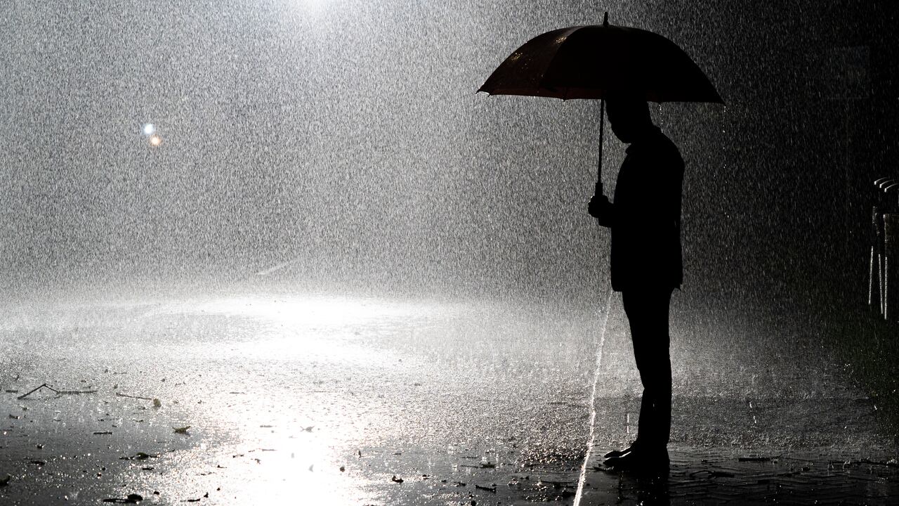 Lluvias intensas y posibles tormentas eléctricas en Bogotá