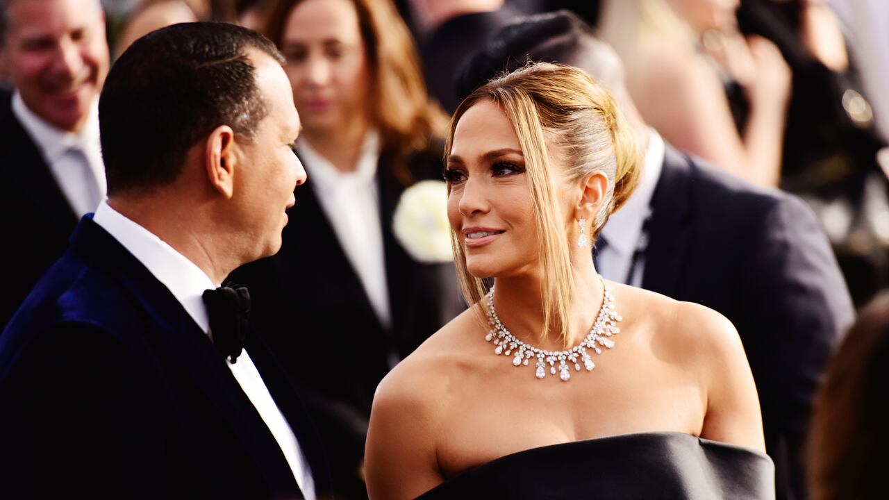 Jennifer López y Álex Rodríguez