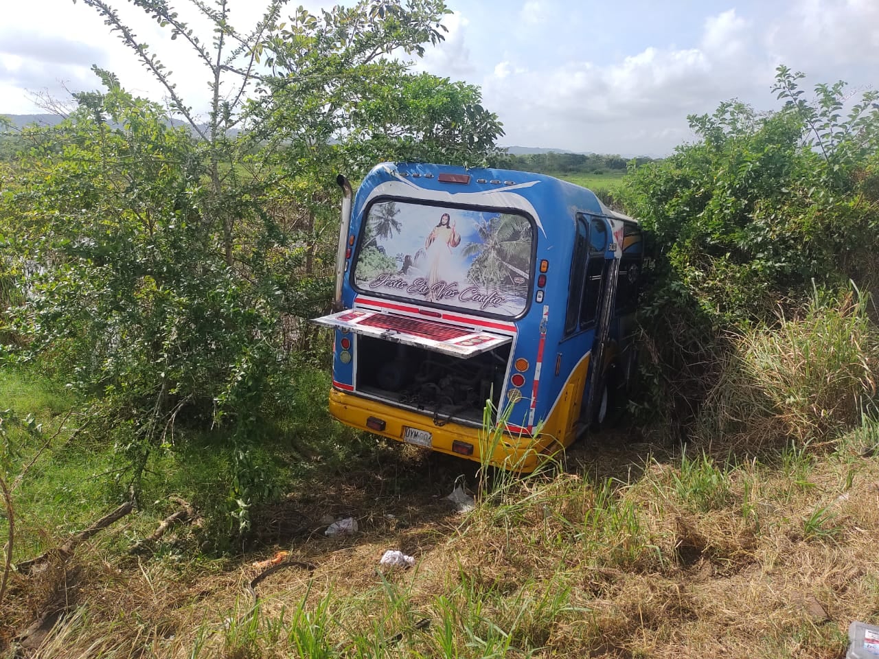Accidente en Calamar, Bolívar.