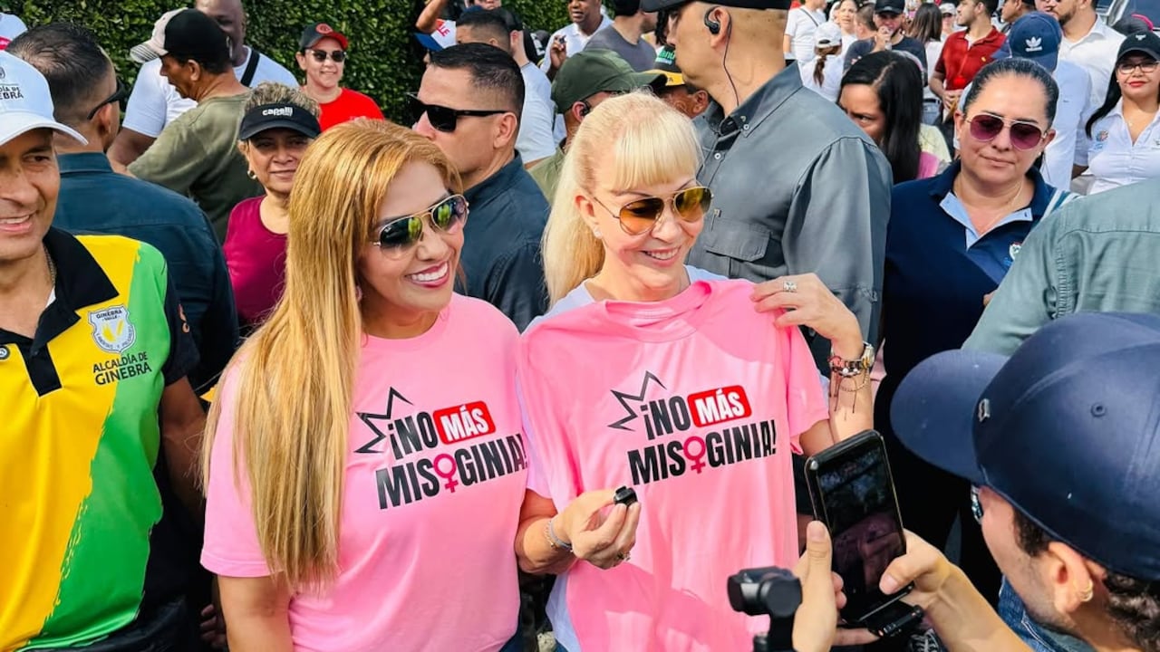 La campaña ‘No más misoginia’ hace parte del compromiso de la Gobernación del Valle con la protección de las mujeres.