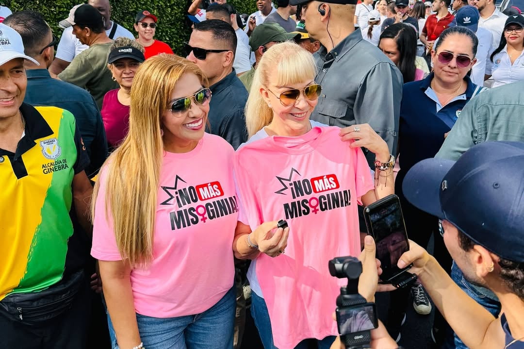 La campaña ‘No más misoginia’ hace parte del compromiso de la Gobernación del Valle con la protección de las mujeres.