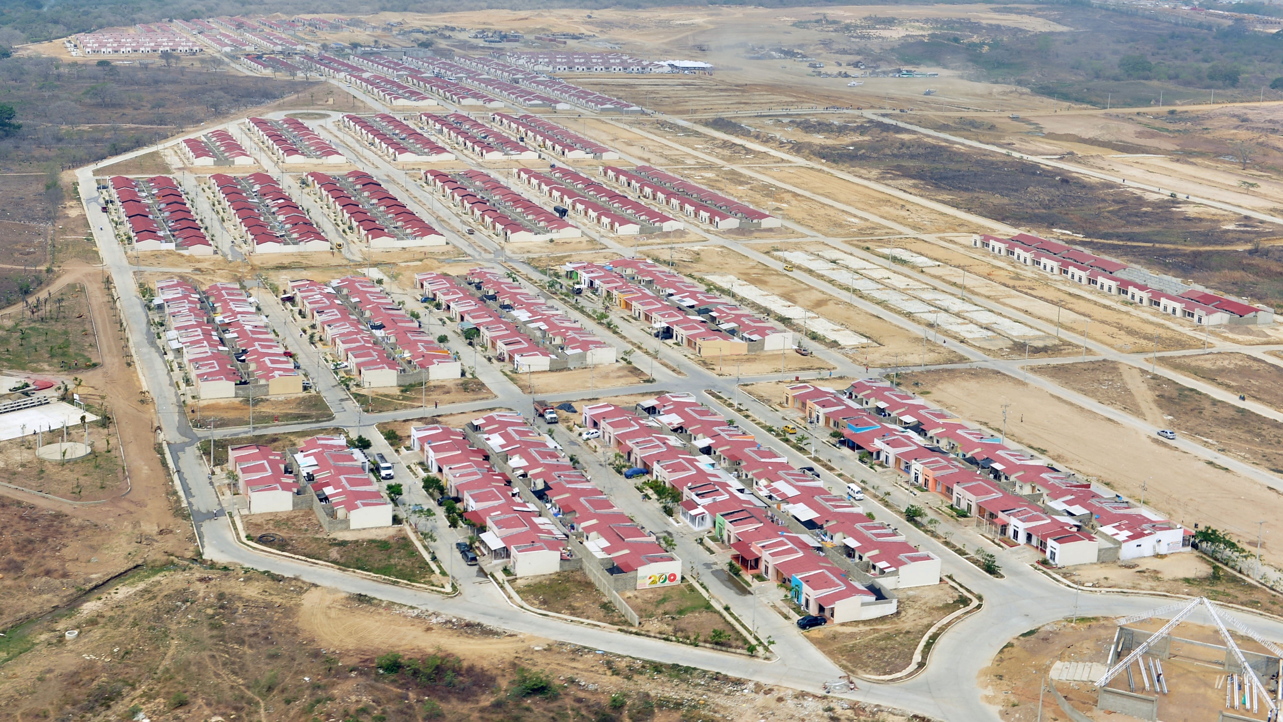 Elsa Noguera, gobernadora del Atlántico, durante la inauguración del
Congreso de Camacol en Barranquilla.