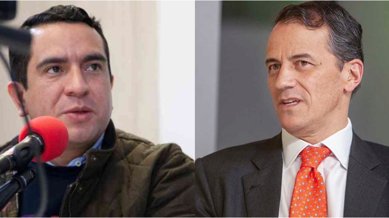 Edward Rodríguez y Rafael Nieto Loaiza, congresistas del Centro Democrático