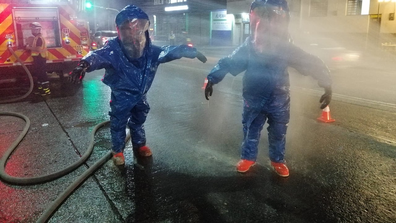 La situación se registró en un local de Armenia, Quindío