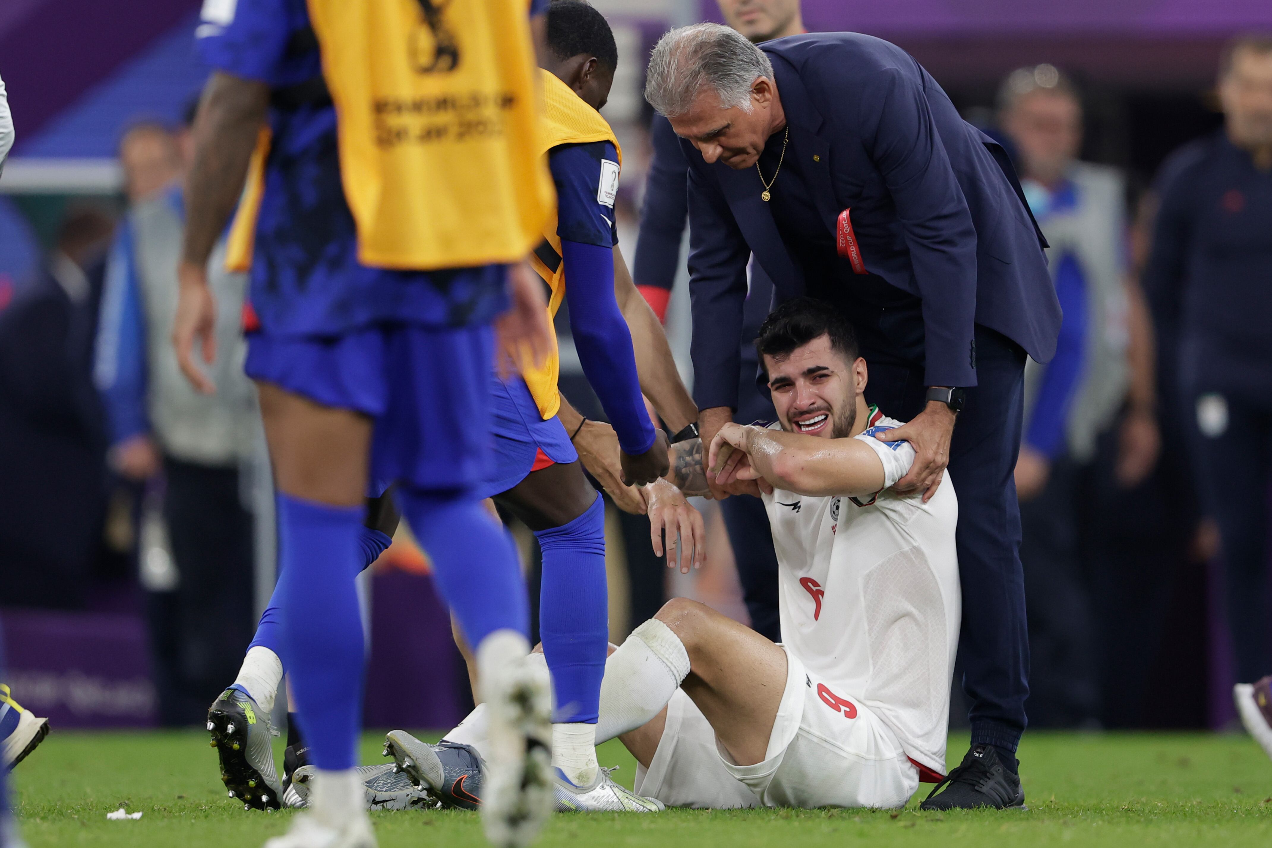 Carlos Queiroz, técnico de Irán