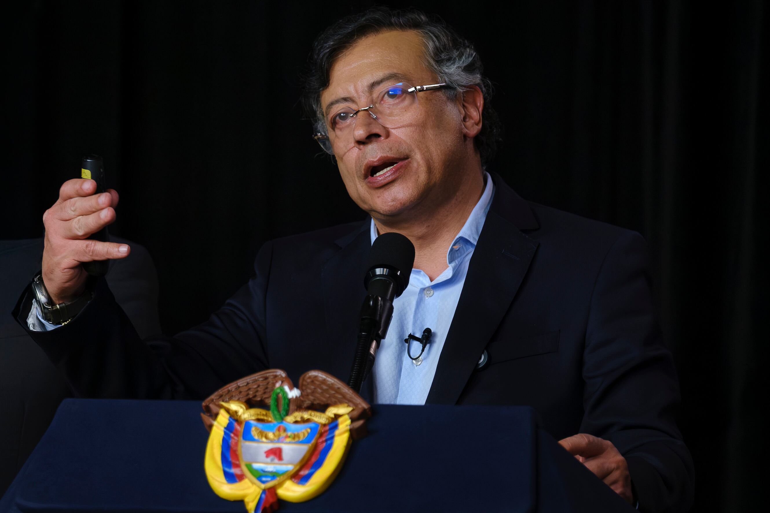 Presidente Gustavo Petro.